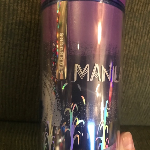 2014 Starbucks Coffee Philippines MANILA Tumbler - Picture 2 of 13